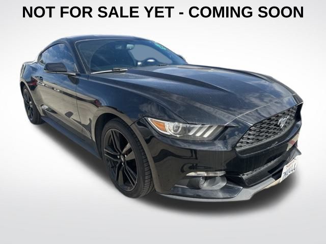 2015 Ford Mustang EcoBoost Premium
