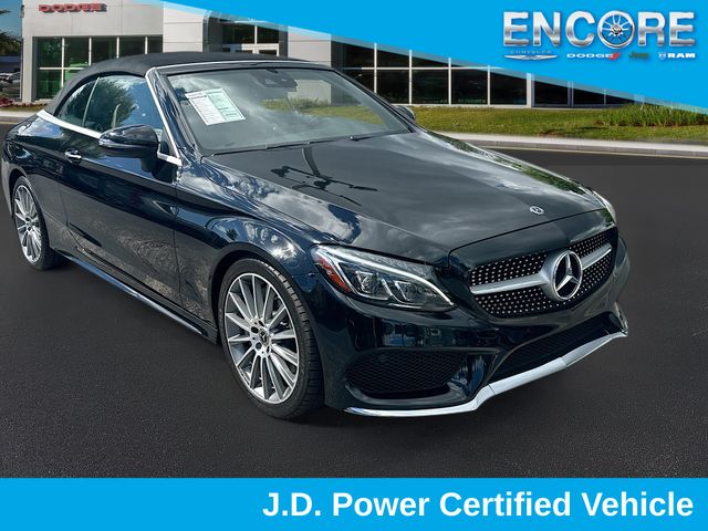 2018 Mercedes-Benz C-Class Cabriolet C300's photo