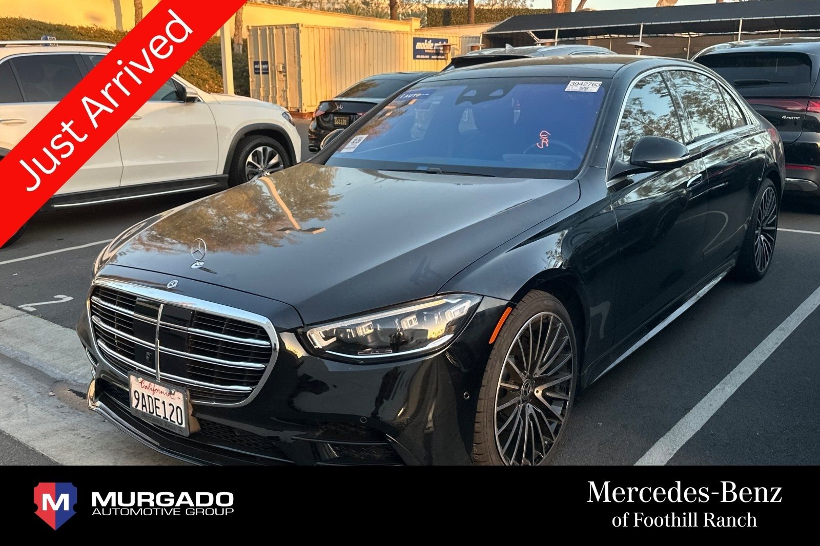 2022 Mercedes-Benz S-Class S 580's photo