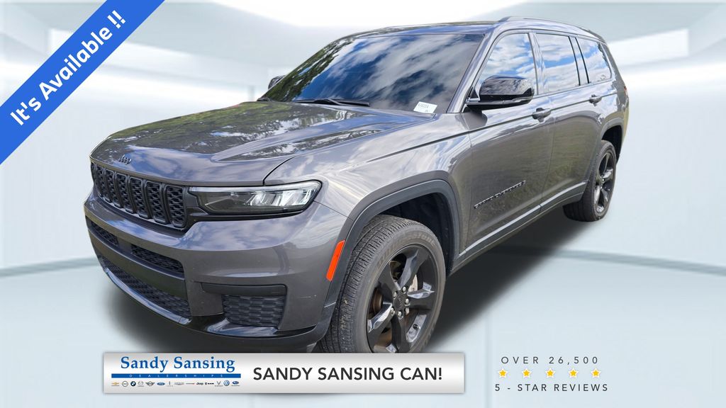 2023 Jeep Grand Cherokee L Altitude's photo