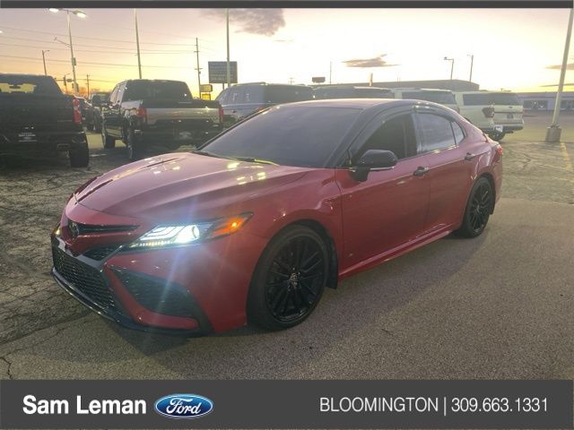 2022 Toyota Camry XSE's photo