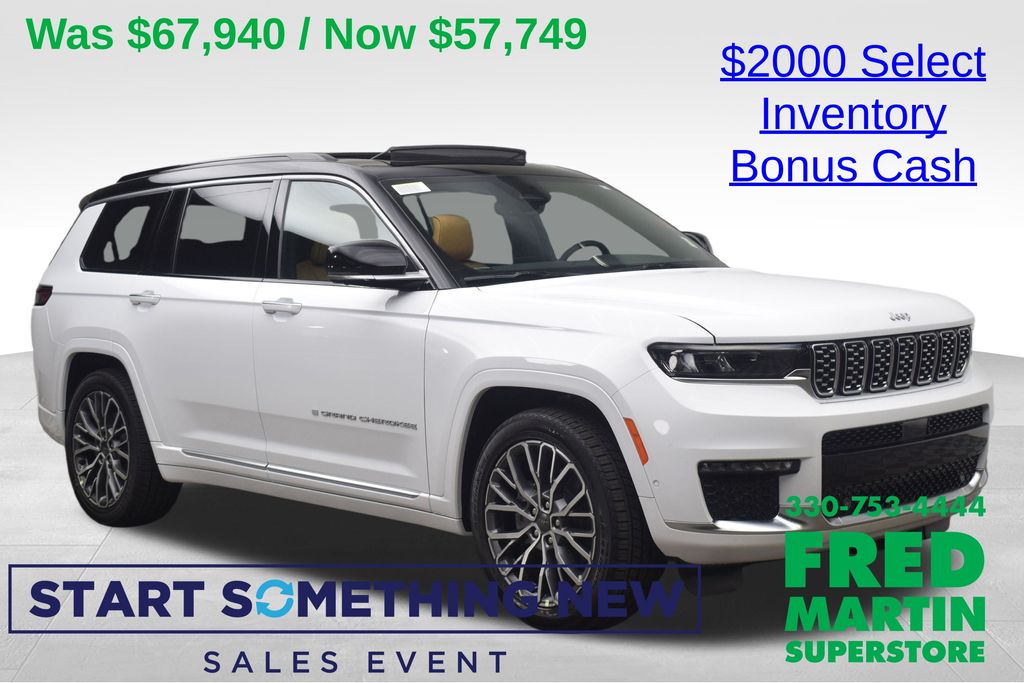 2025 Jeep Grand Cherokee L Summit Reserve's photo