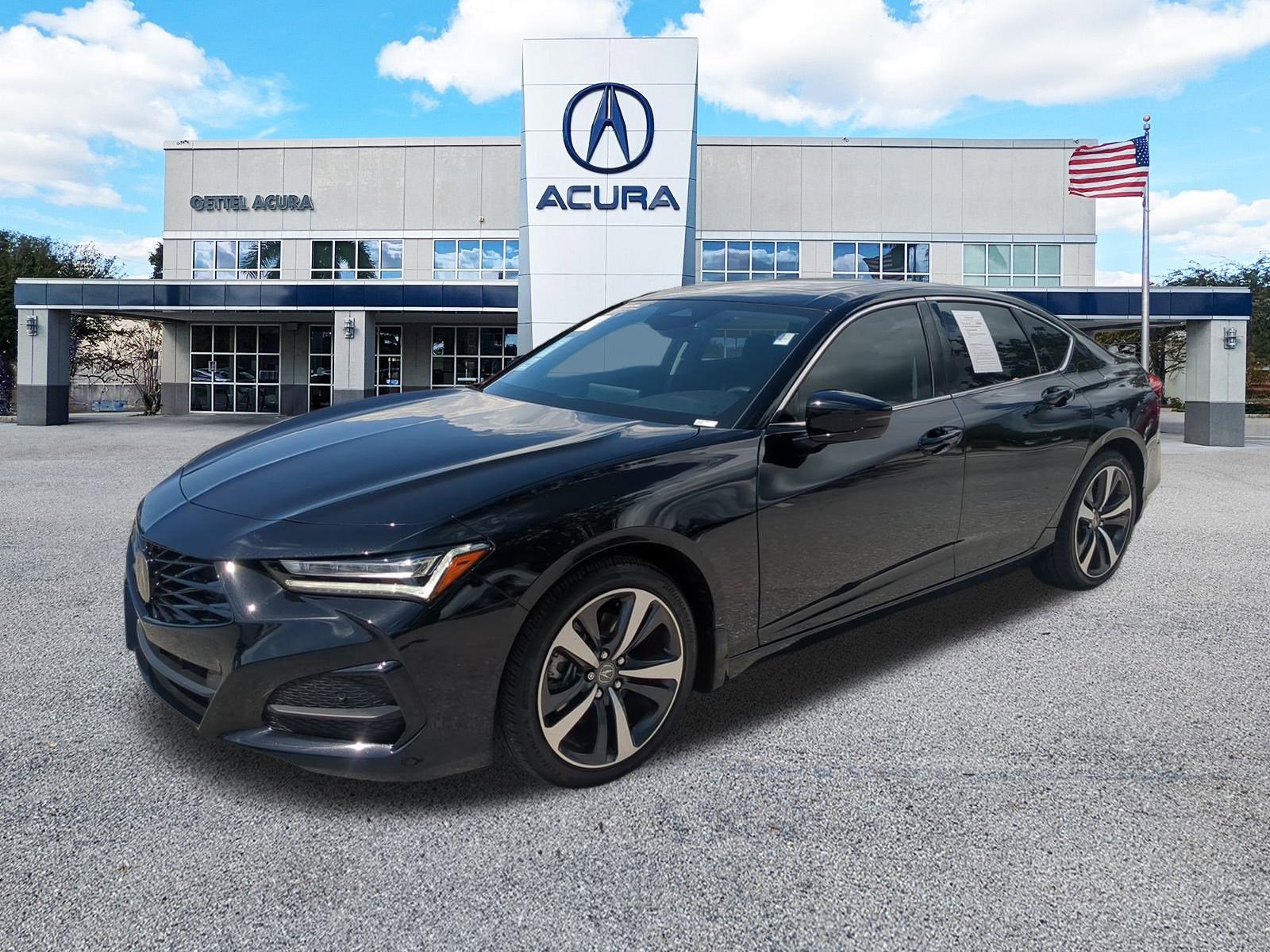 2024 Acura TLX Technology photo 2