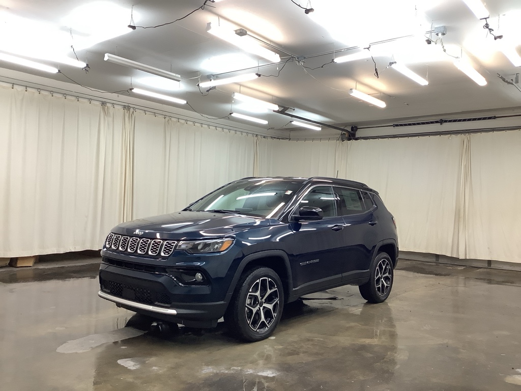 2026 Jeep Compass Limited's photo