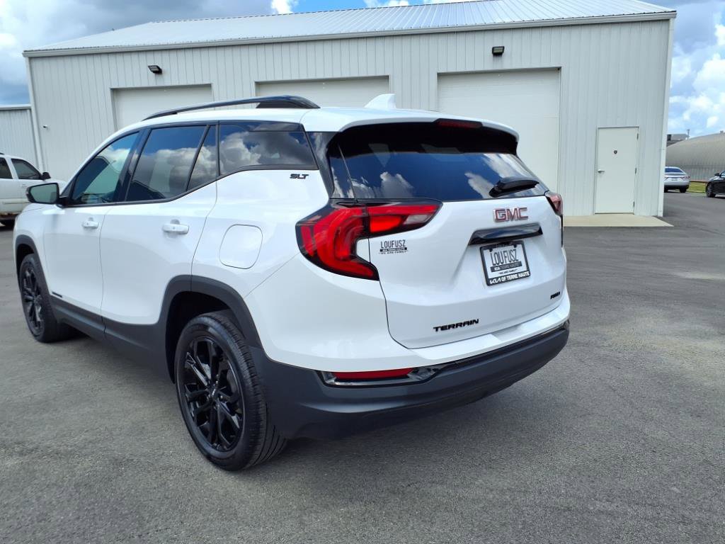 2021 Gmc Terrain SLT photo 4