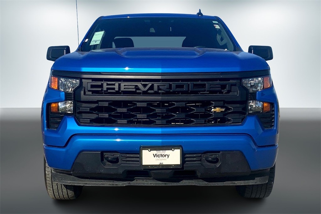 Used 2025 Chevrolet Silverado 1500 Custom with VIN 1GCPKBEK4SZ145135 for sale in Kansas City