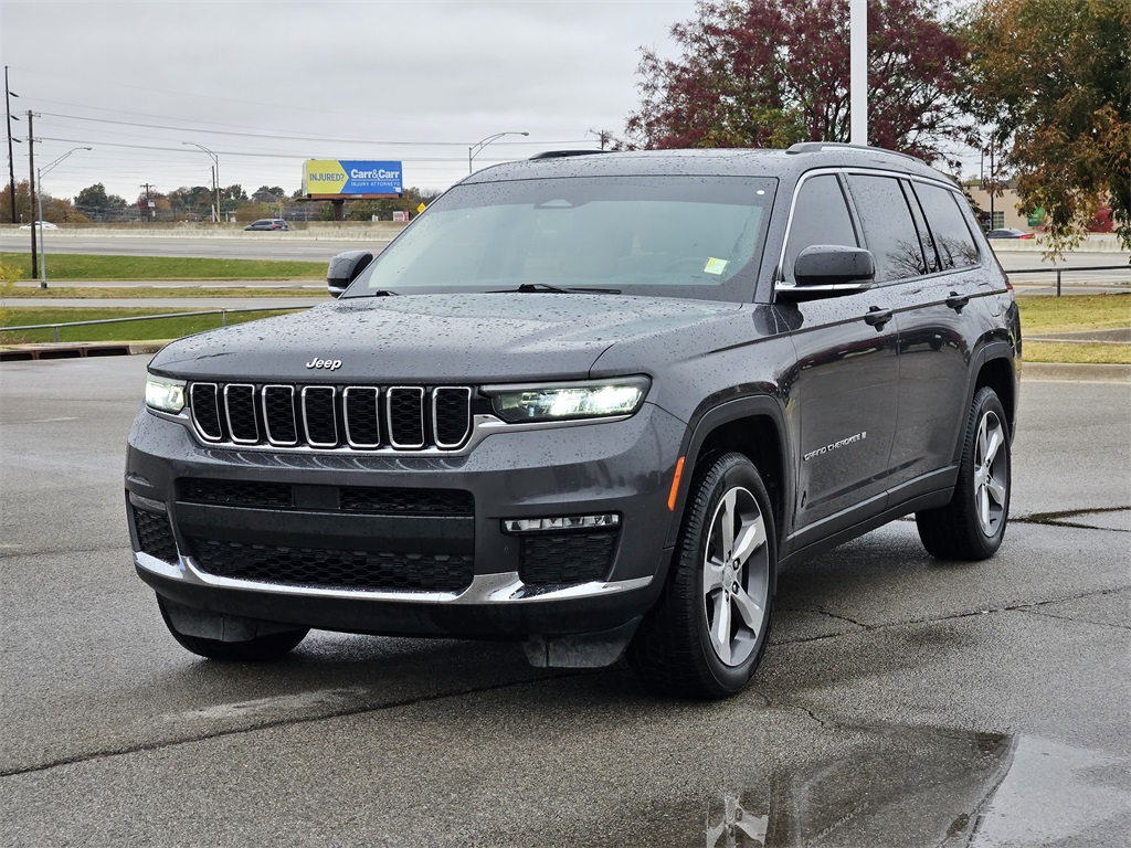 2021 Jeep Grand Cherokee Limited photo 2