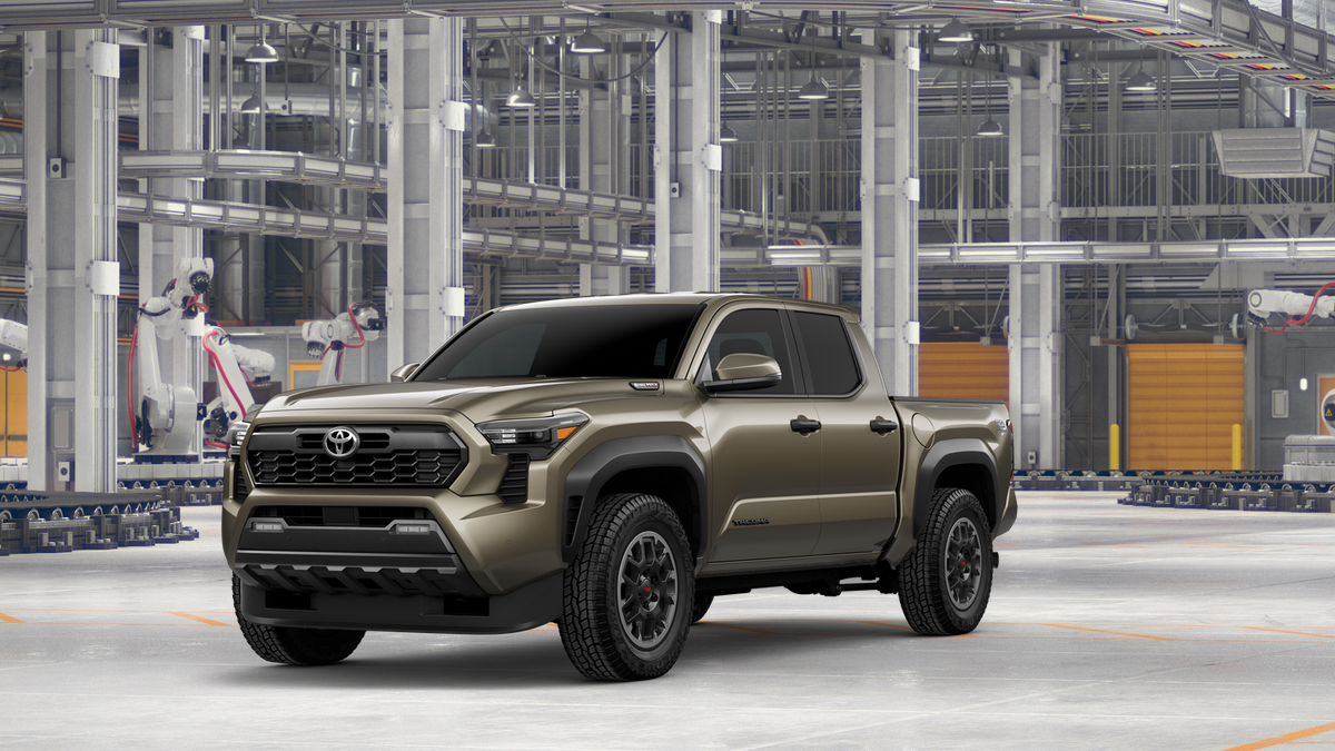 New 2025 Bronze Oxide Toyota TRD Off-Road i-FORCE MAX image 1