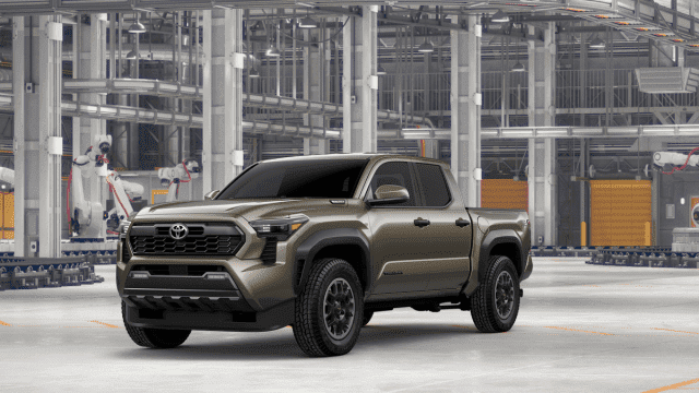 2025 Toyota Tacoma i-FORCE MAX TRD Off-Road i-FORCE MAX
