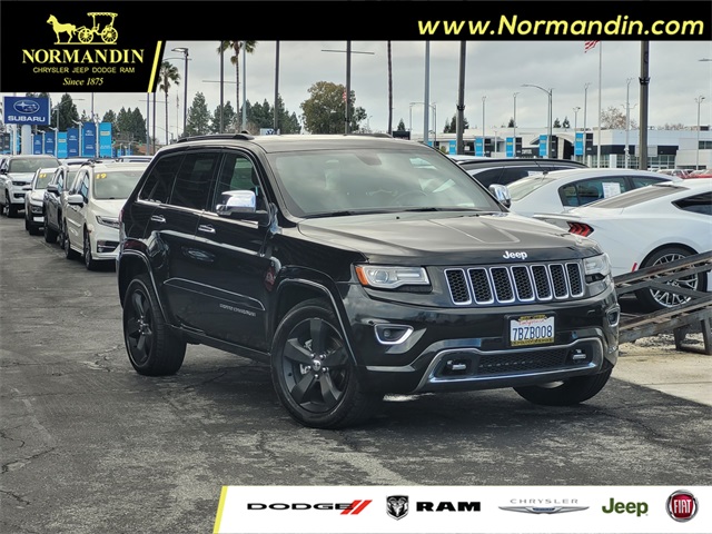 2014 Jeep Grand Cherokee Overland's photo
