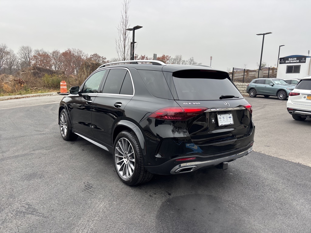 2025 Mercedes Benz GLE 350 4MATIC photo 4