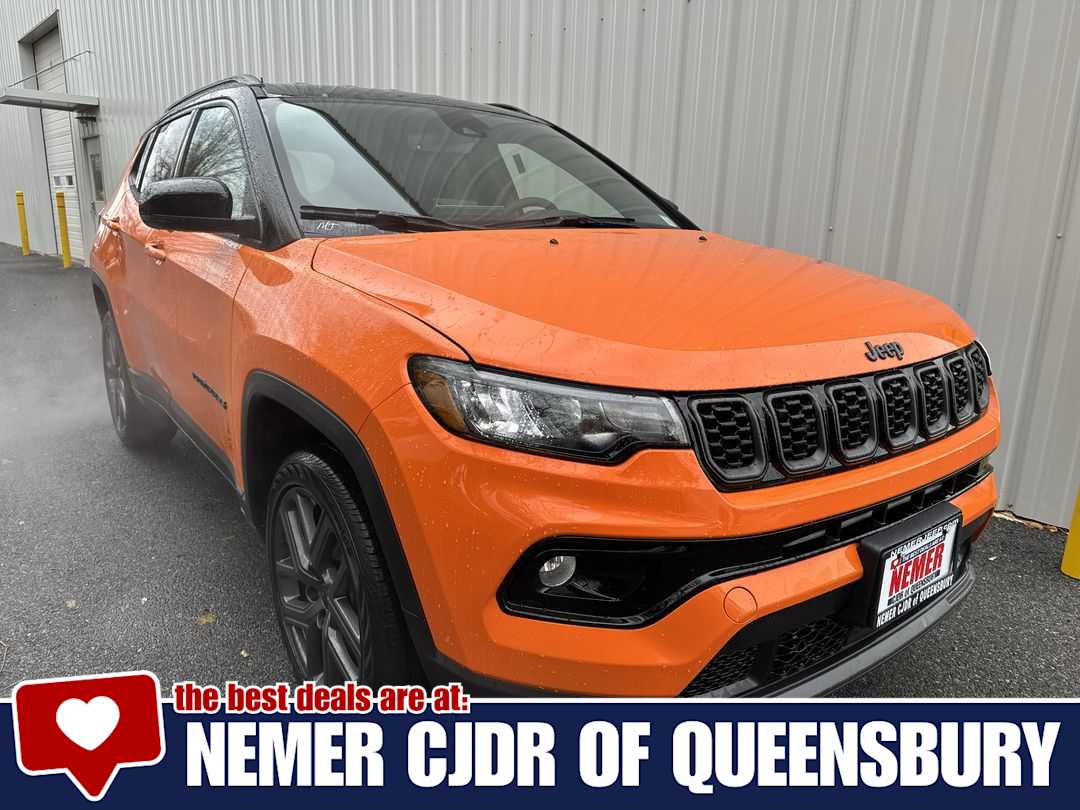 2026 Jeep Compass Limited Altitude's photo