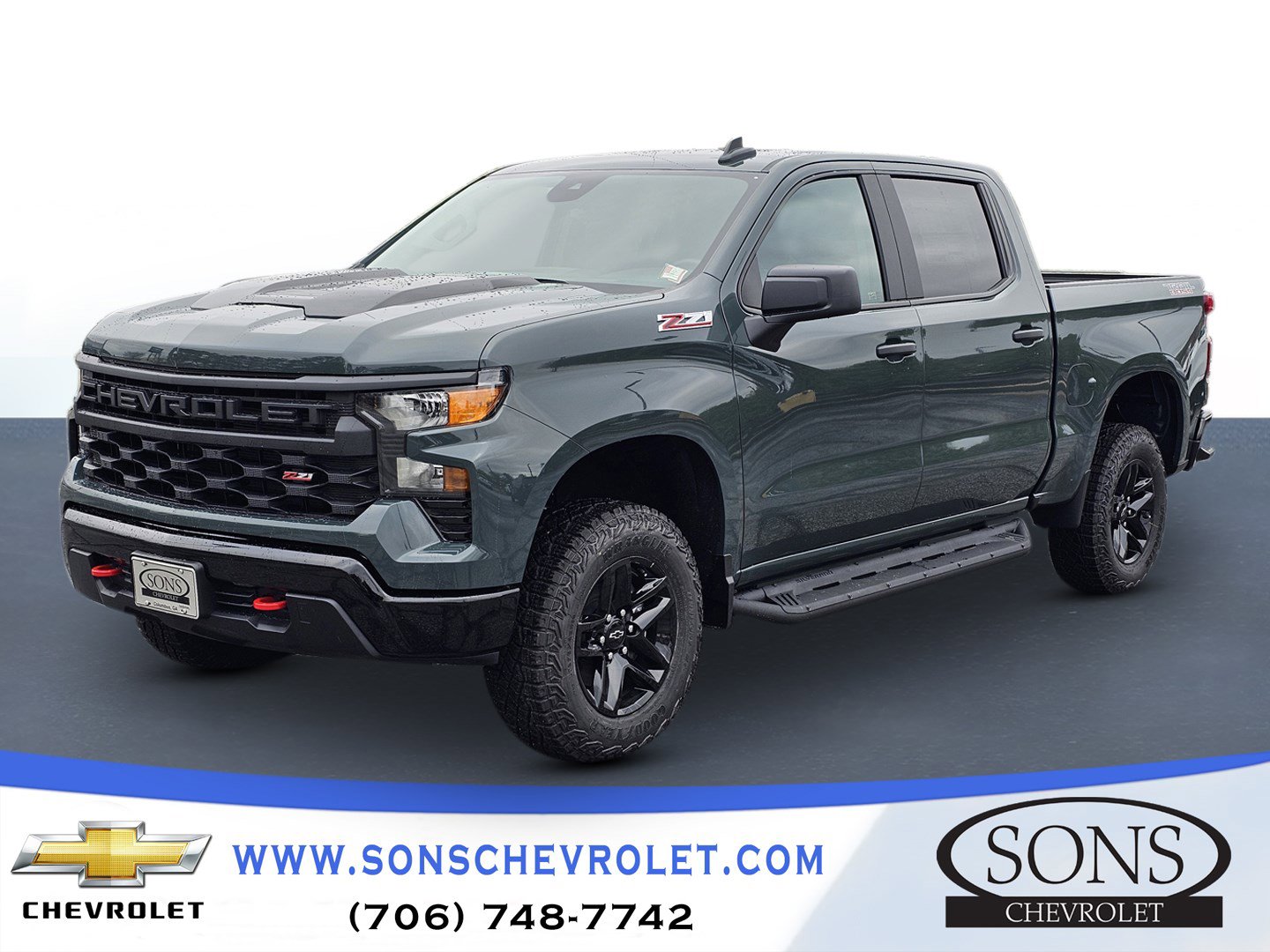 2026 Chevrolet Silverado 1500 Custom Trail Boss's photo