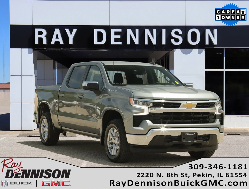 Used 2023 Sterling Gray Metallic Chevrolet LT (2FL) image 1