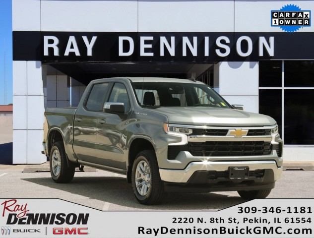 2023 Chevrolet Silverado 1500 LT (2FL)