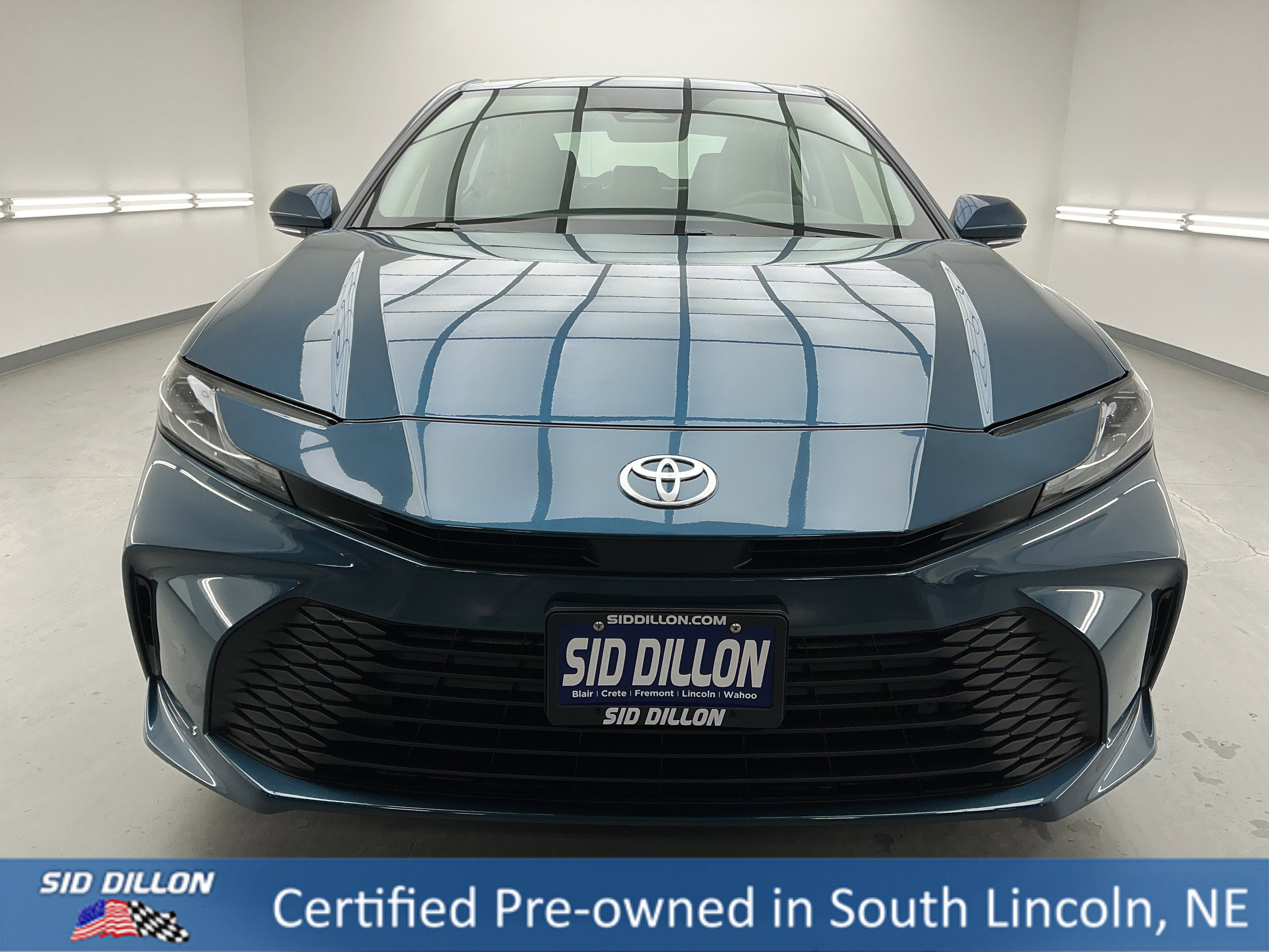 Pre-Owned 2025 Toyota Camry LE 4 Door Sedan in Lincoln #4B26020A