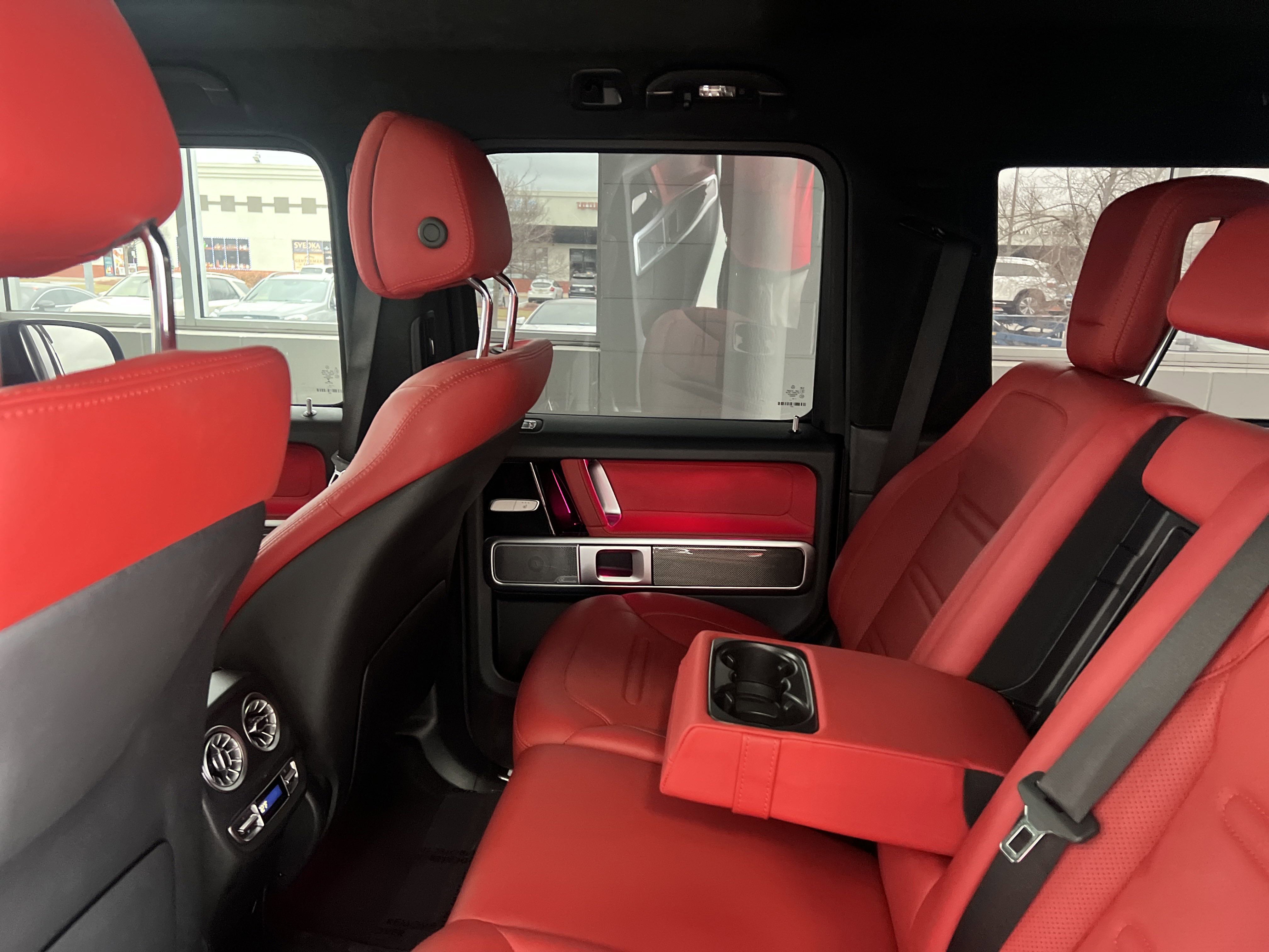 2022 Mercedes Benz G 550 photo 20