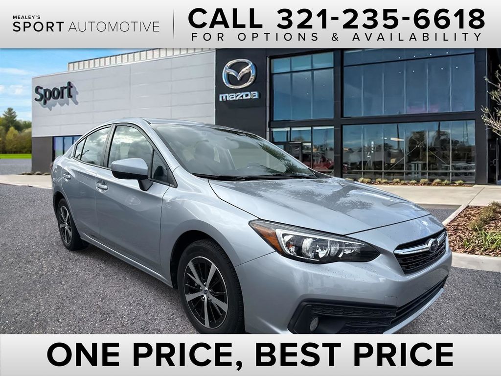 2021 Subaru Impreza