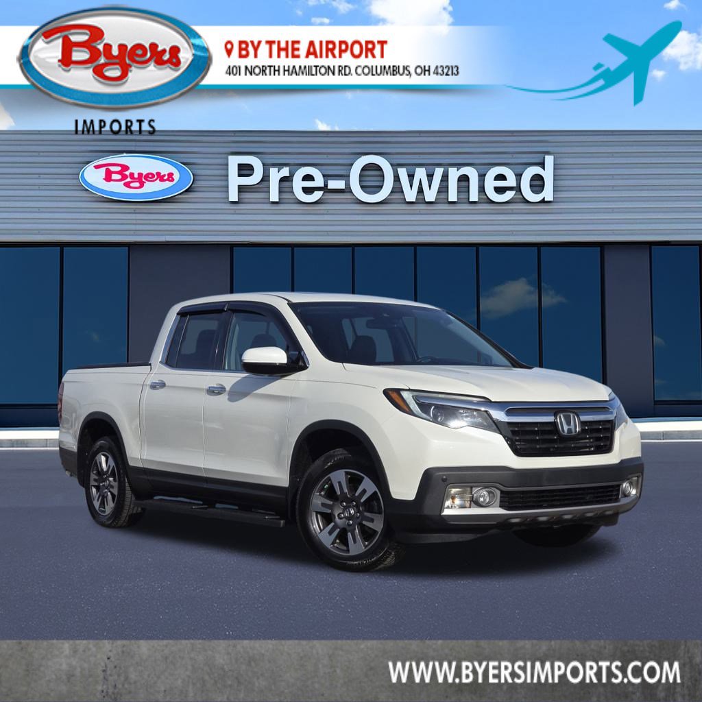 2019 Honda Ridgeline RTL-E's photo