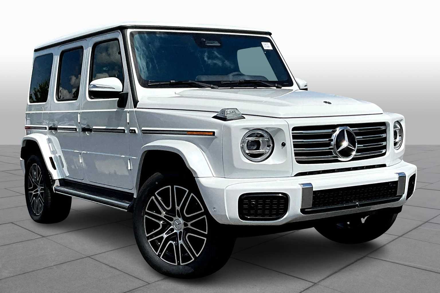2025 Mercedes Benz G photo 2