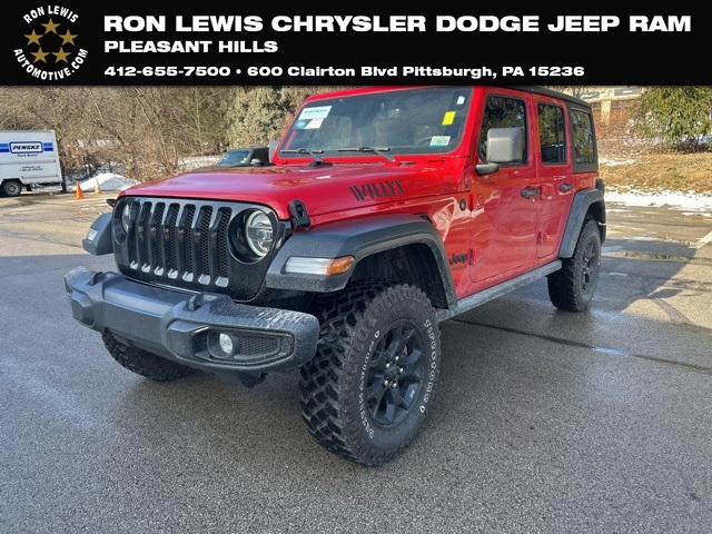 2021 Jeep Wrangler Unlimited Willys's photo
