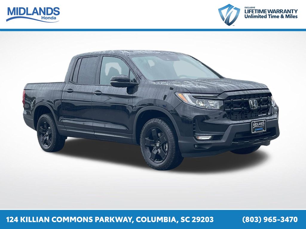 2026 Honda Ridgeline Black Edition's photo