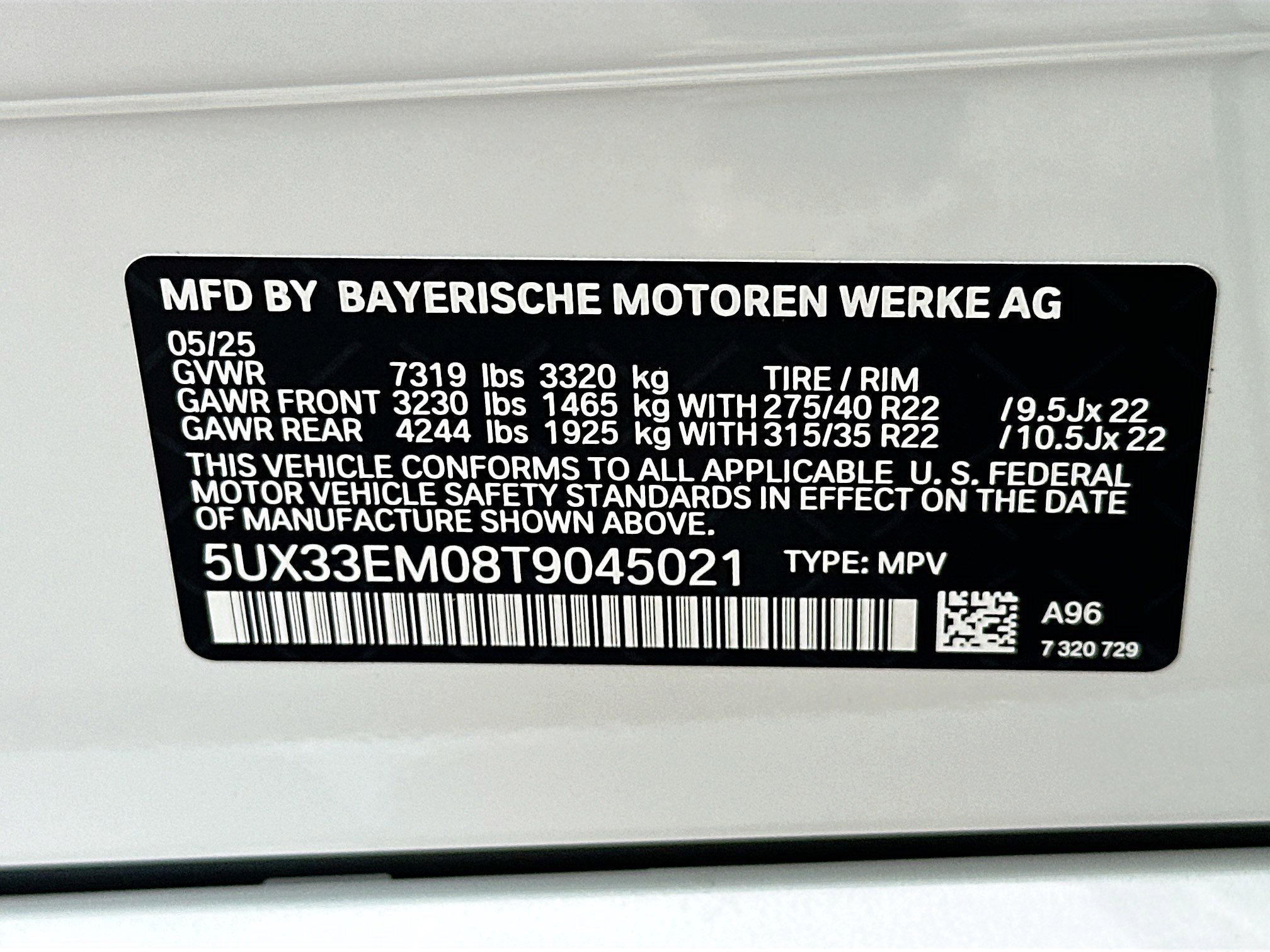 2026 Bmw X7 M60i photo 29