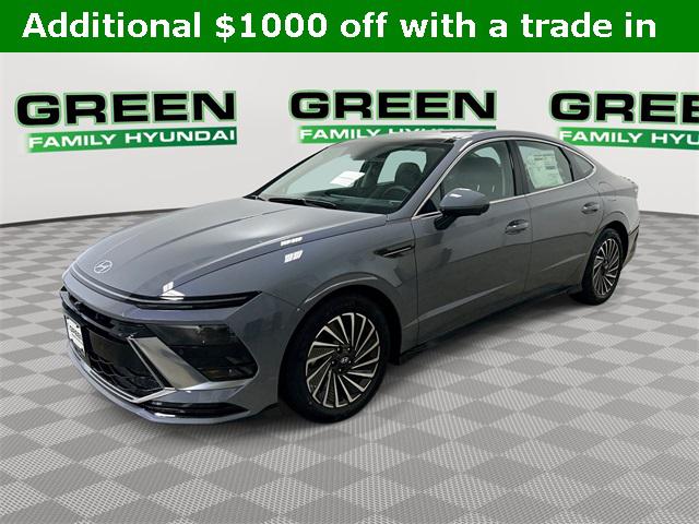 2026 Hyundai Sonata Hybrid Limited's photo