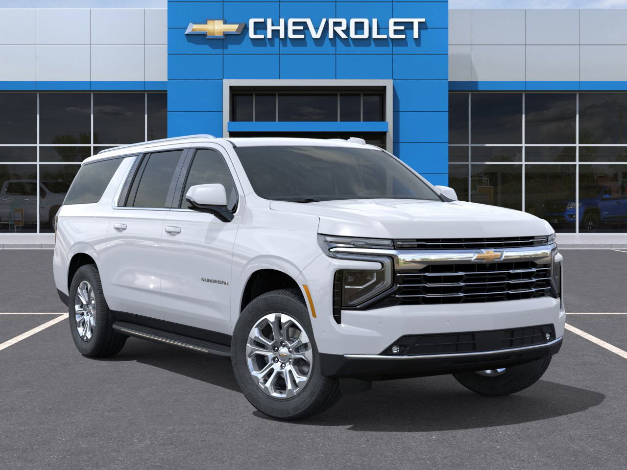 2025 Chevrolet Suburban LT photo 6