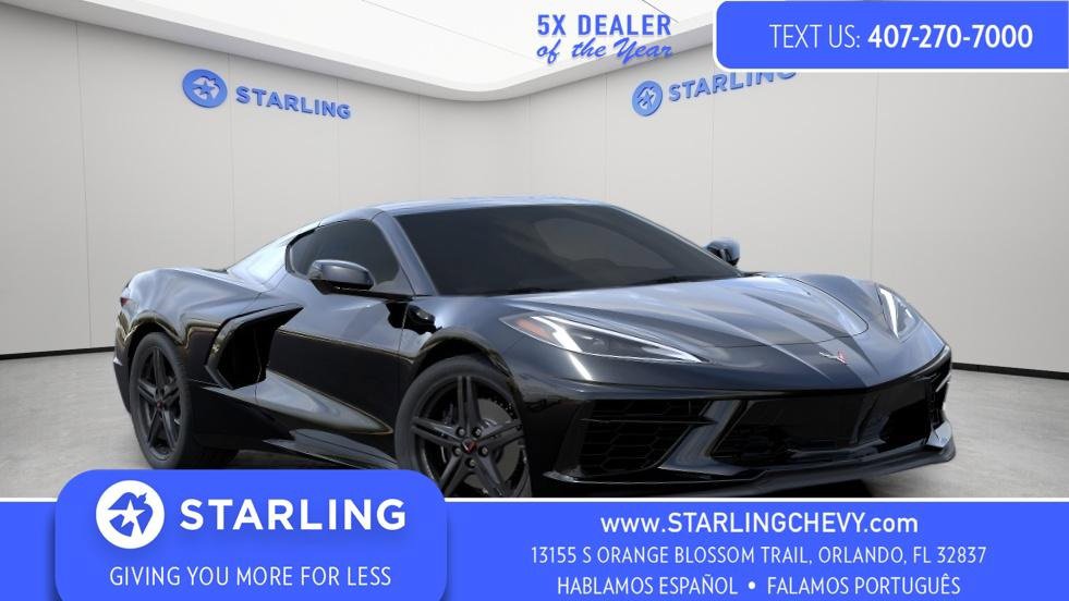 2026 Chevrolet Corvette 1LT's photo