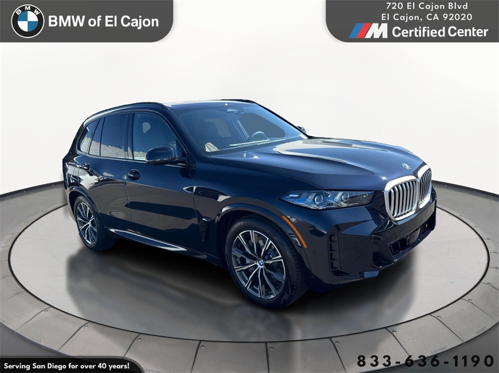 2026 BMW X5 50e's photo