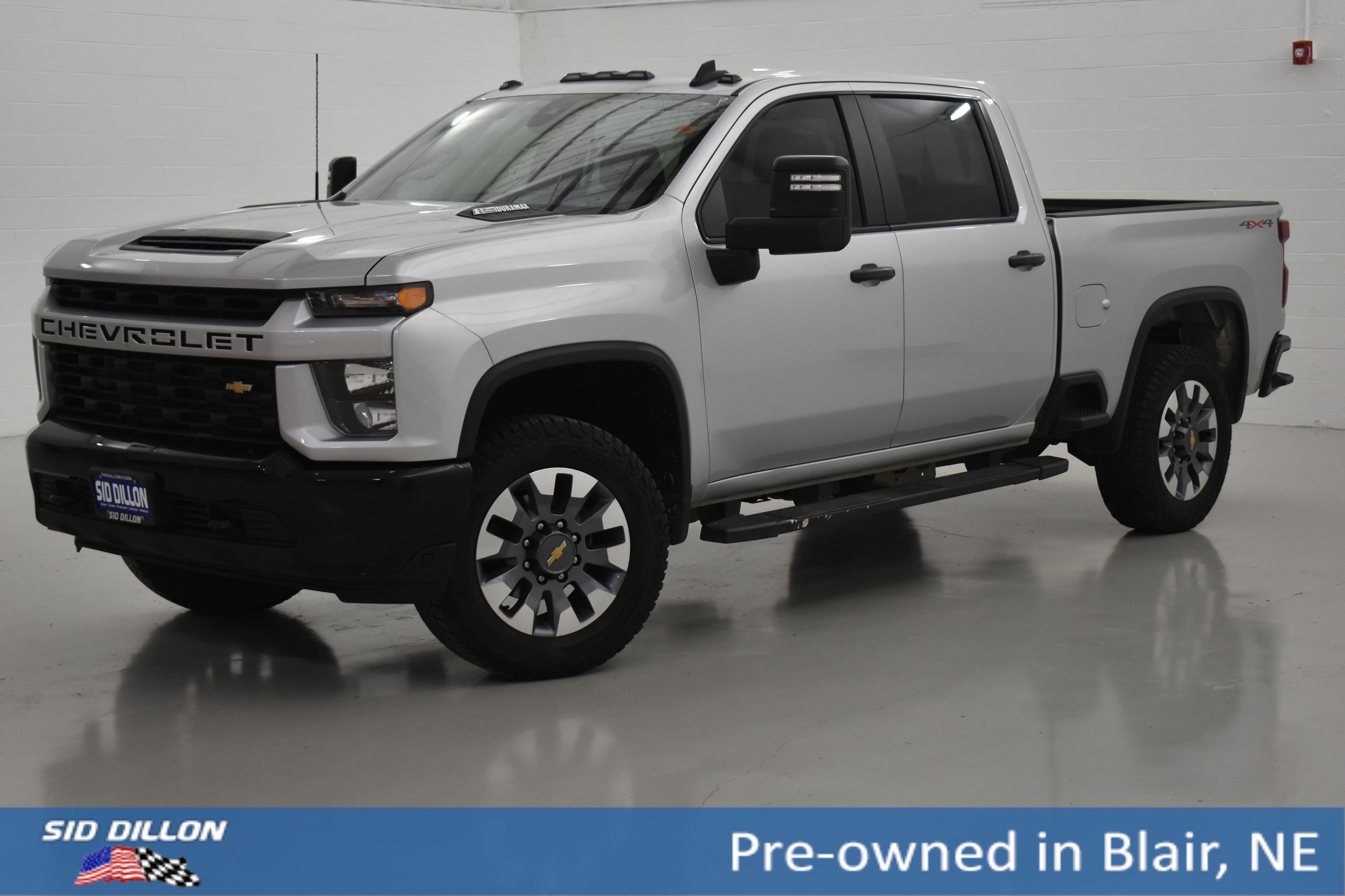 2023 Chevrolet Silverado 2500HD Custom