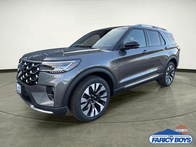 2026 Ford Explorer Platinum's photo