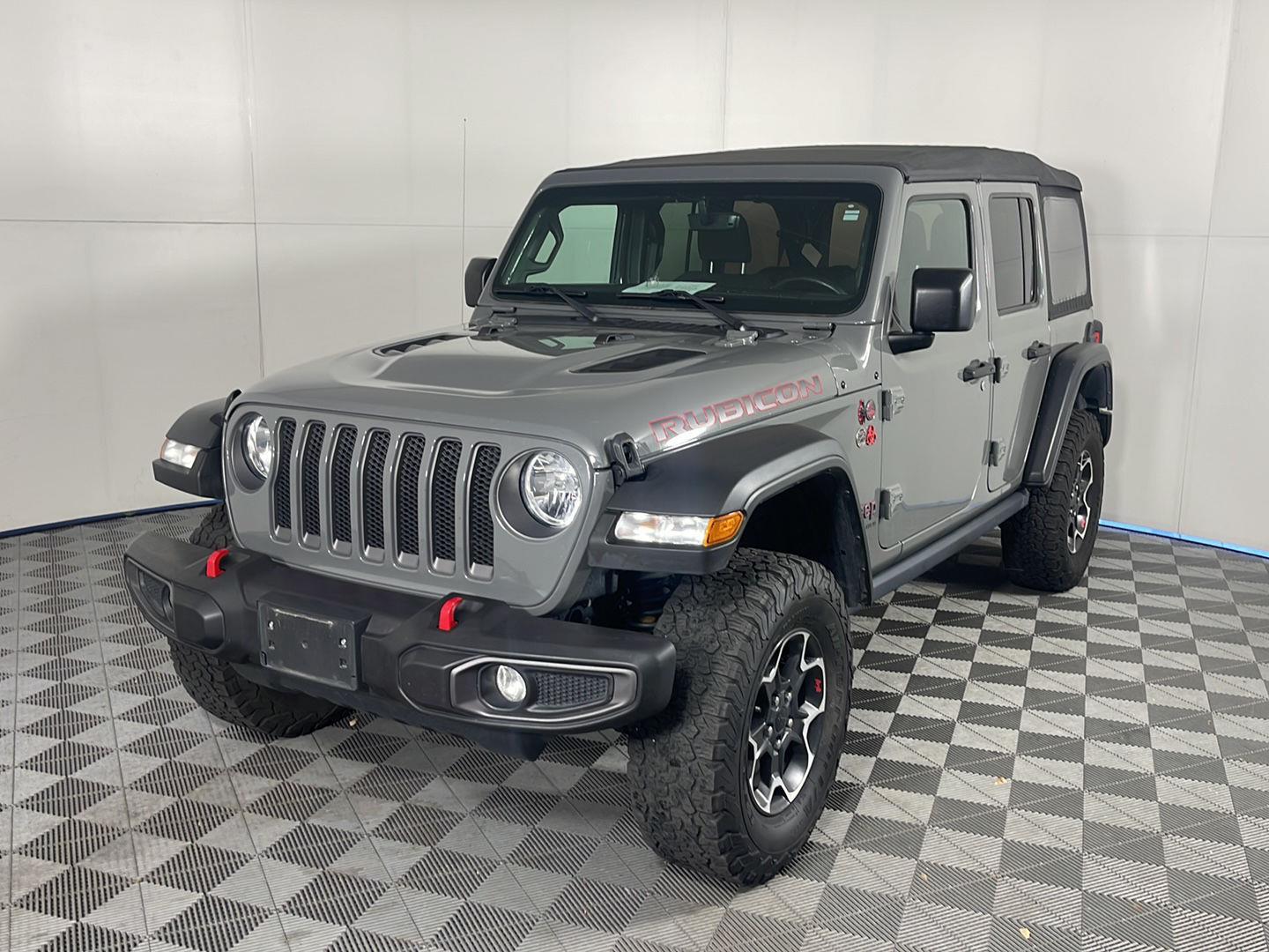 2023 Jeep Wrangler Rubicon photo 2