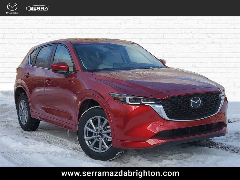 2025 Mazda CX-5 S Preferred package's photo