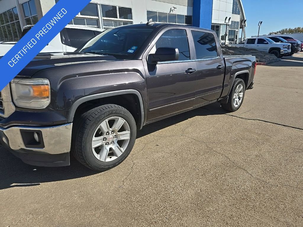 2015 GMC Sierra 1500 SLE