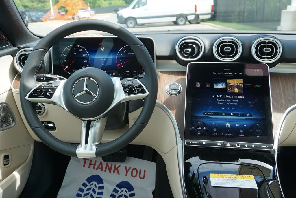 2025 Mercedes Benz C 300 4MATIC photo 48