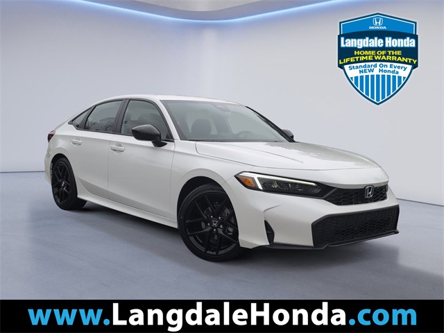 2026 Honda Civic Sport's photo