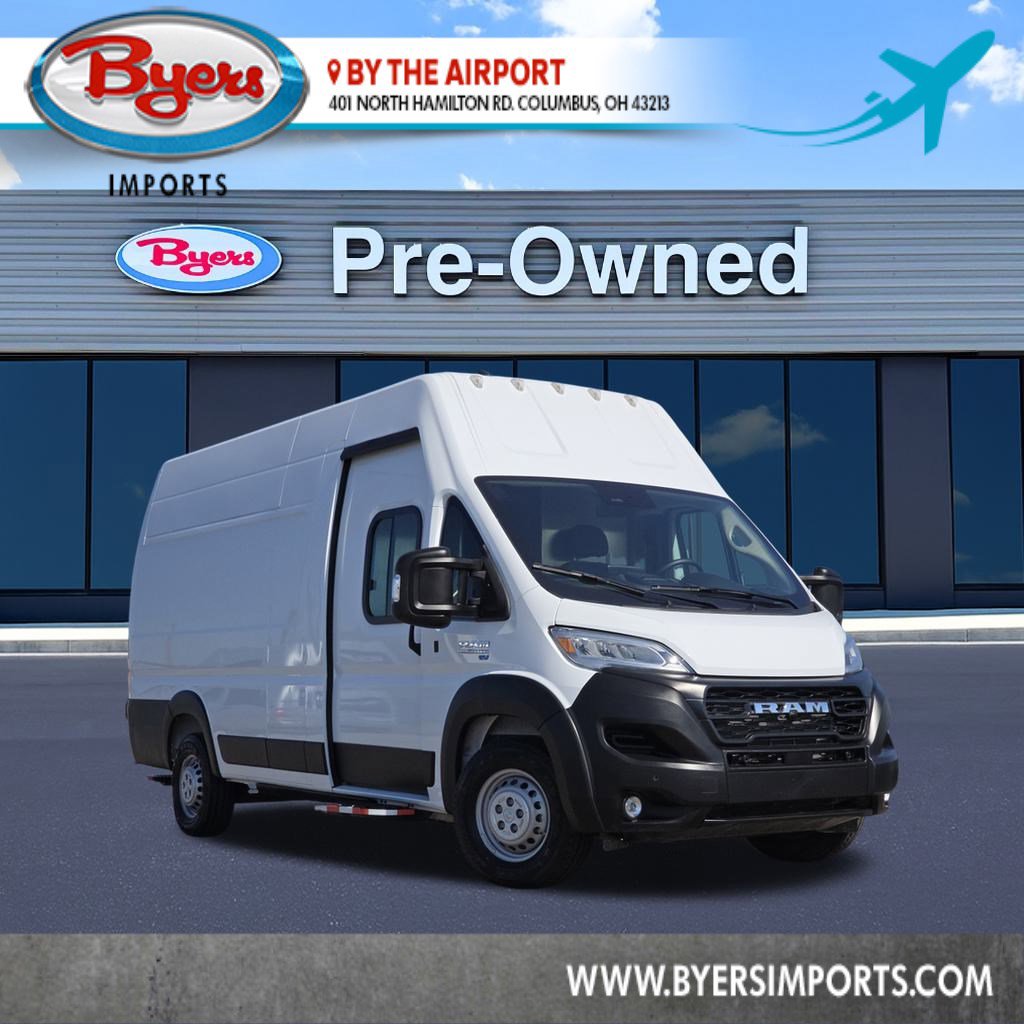 2024 Ram ProMaster 3500 Tradesman photo 2