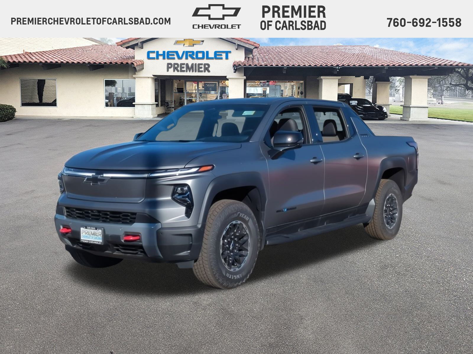 2026 Chevrolet Silverado EV Trail Boss's photo