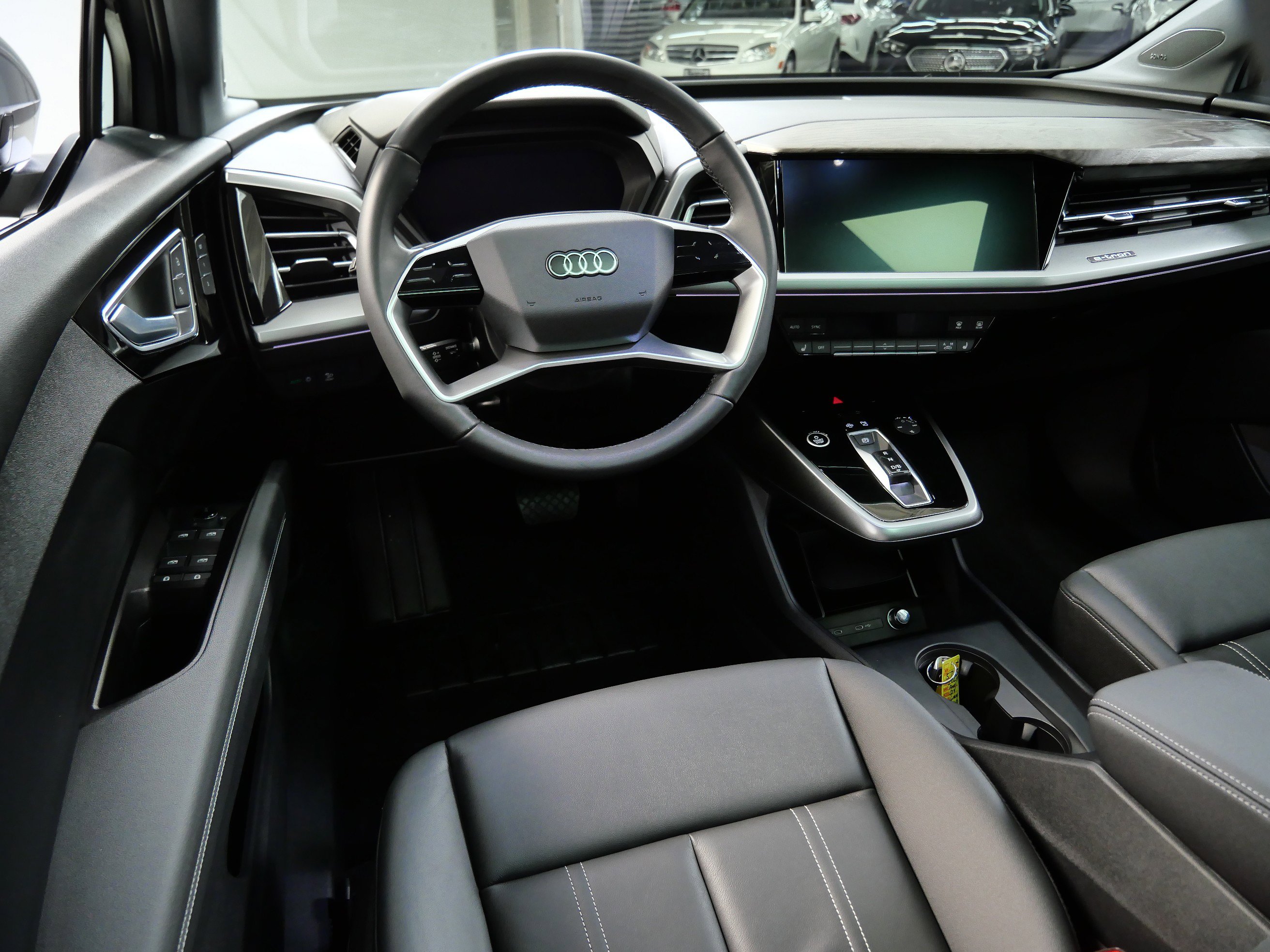 Used 2024 Audi Q4 e-tron Prestige with VIN WA1MUBFZ1RP083010 for sale in Minnetonka, Minnesota
