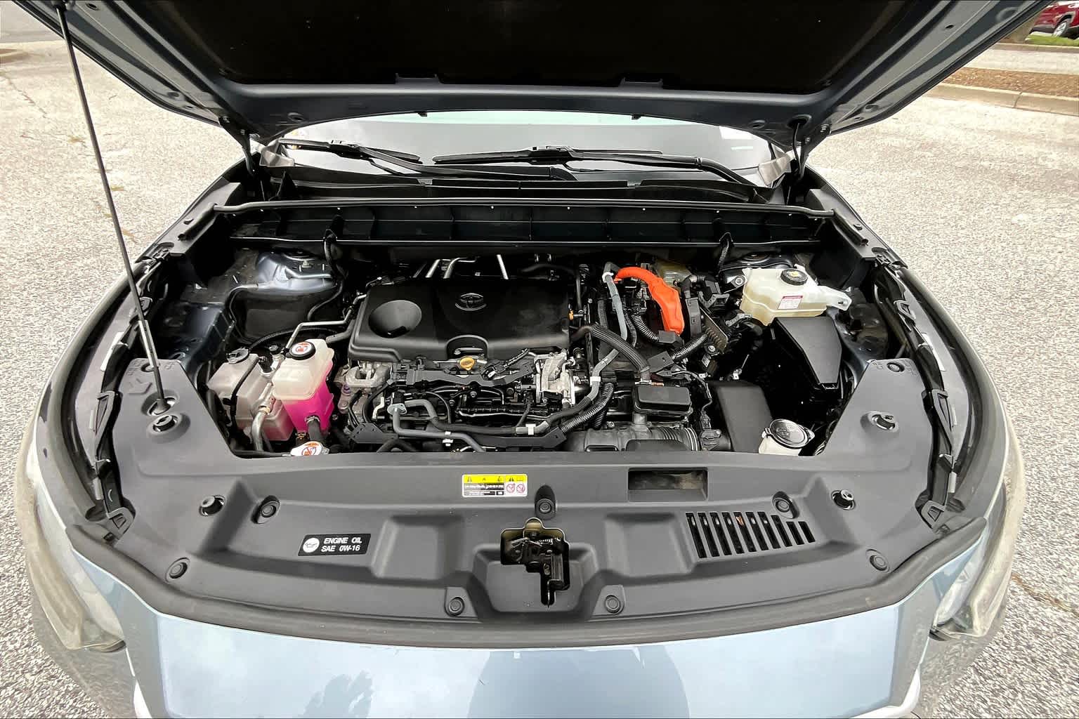 2020 Toyota Highlander Hybrid XLE photo 31