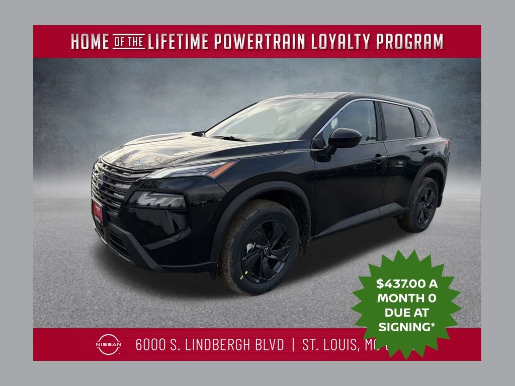 2026 Nissan Rogue SV's photo