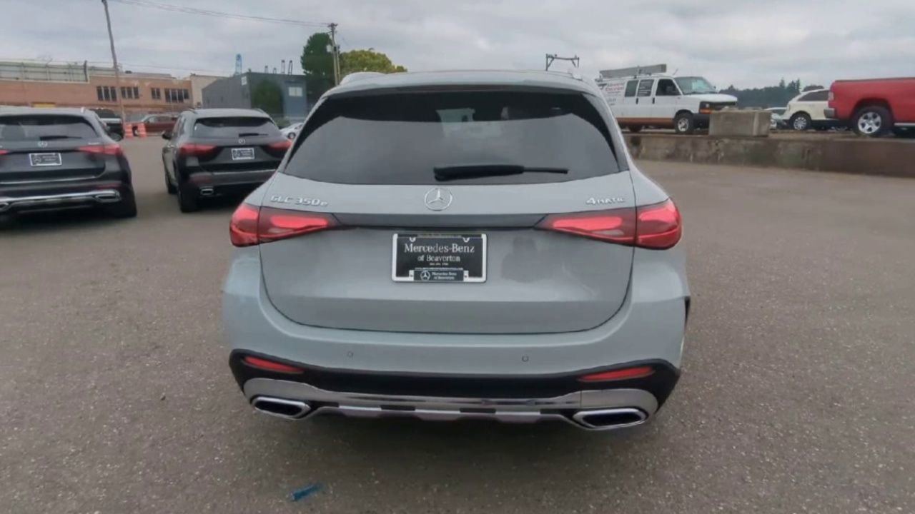 2026 Mercedes Benz GLC 350e 4MATIC photo 30