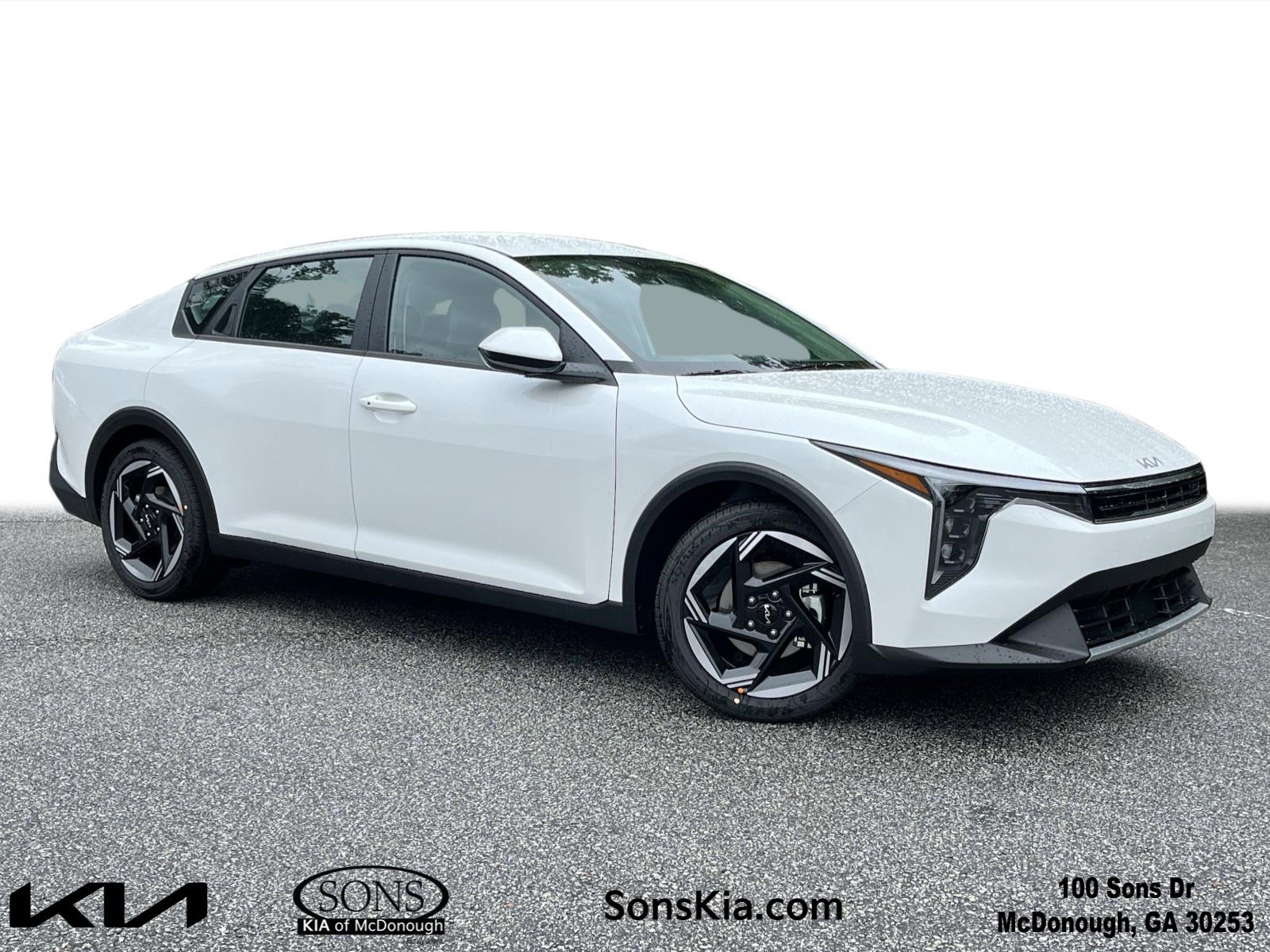 2025 Kia K4 EX's photo