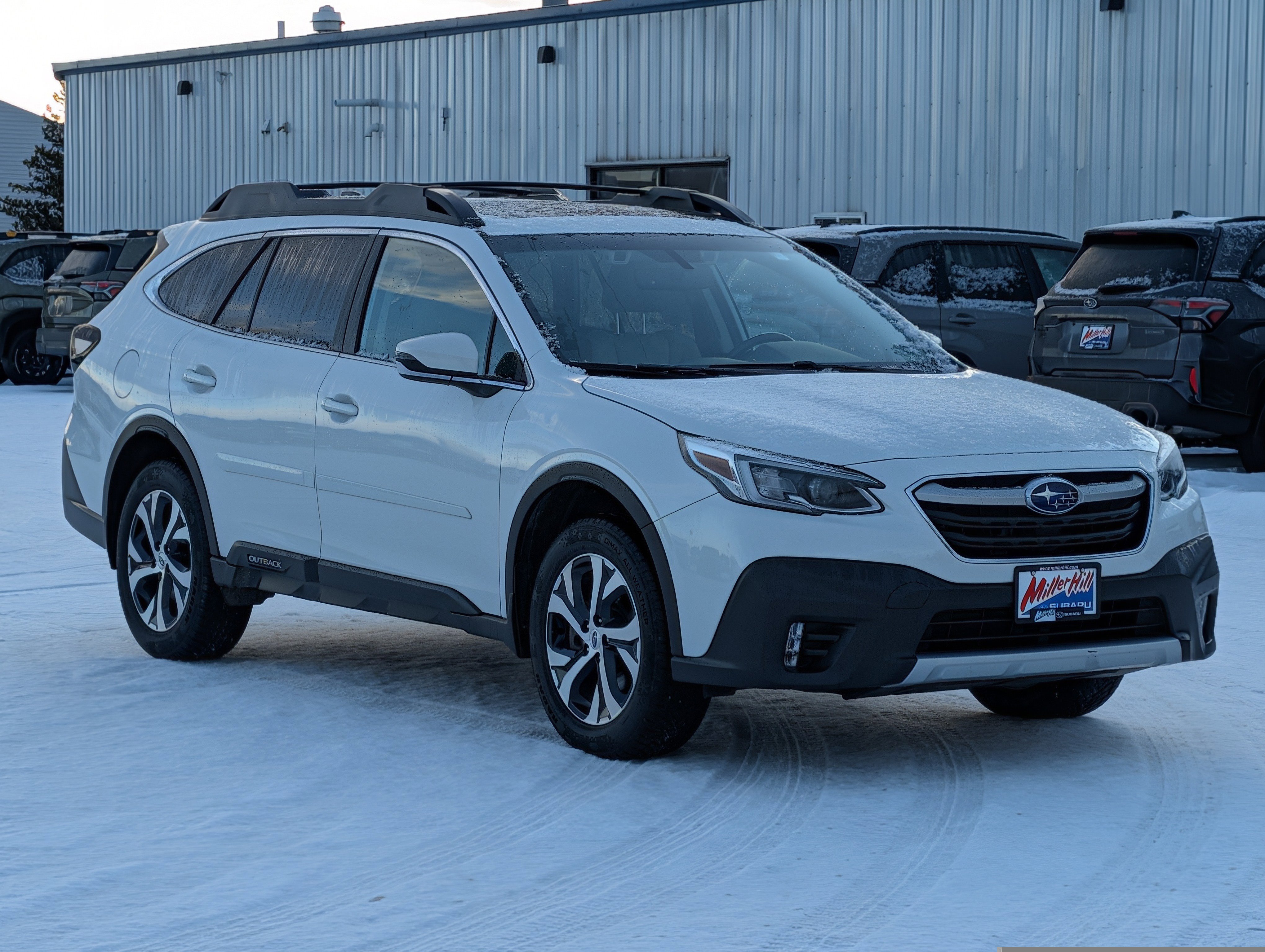 2021 Subaru Outback Limited's photo