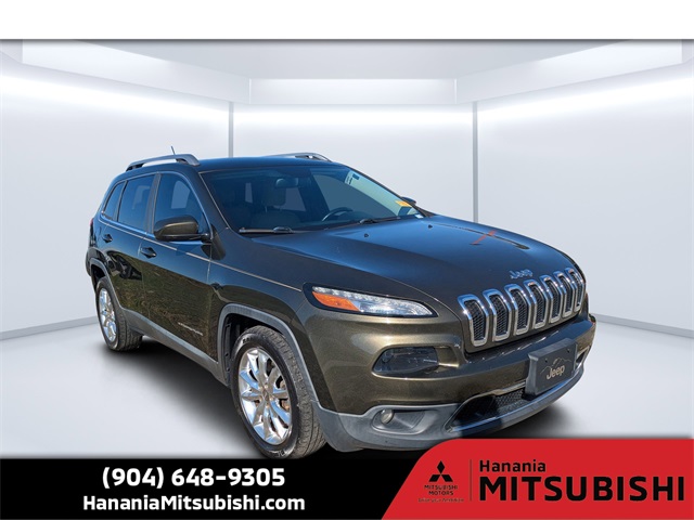 2015 Jeep Cherokee Limited