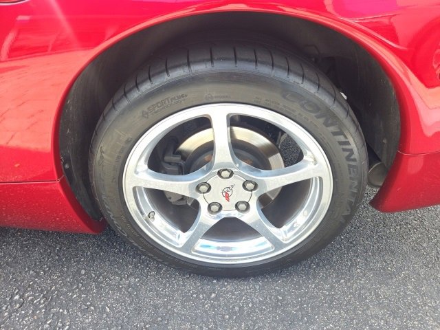 2001 Chevrolet Corvette Base photo 9
