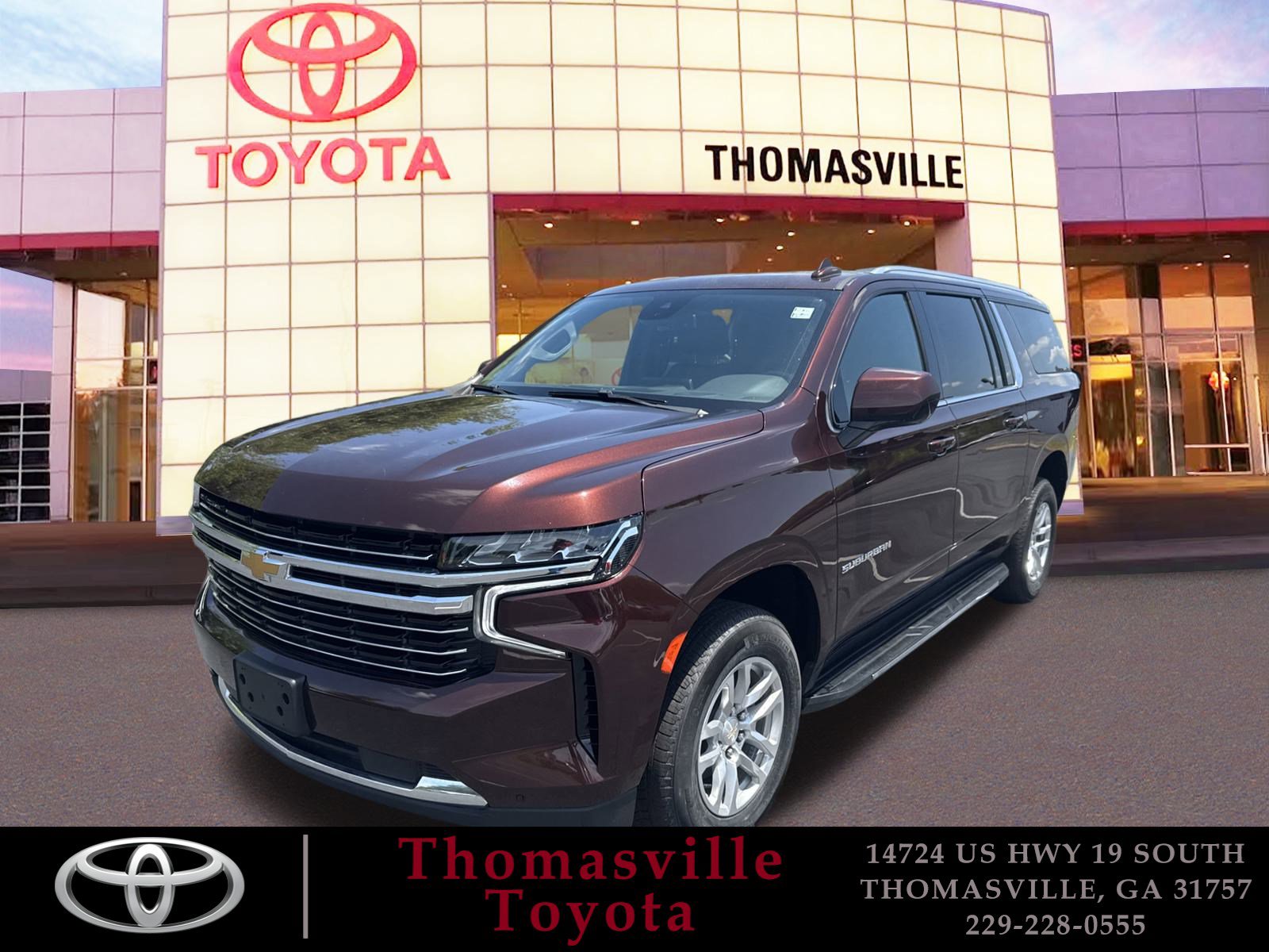 Used 2023 Auburn Metallic Chevrolet LT image 1