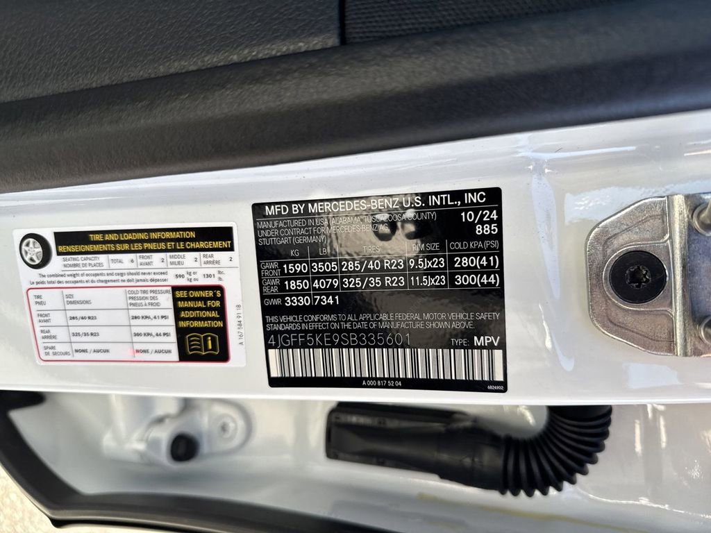 2025 Mercedes Benz GLS 450 4MATIC photo 36